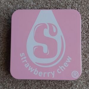Starburst Candy Logo Pink Tin Box